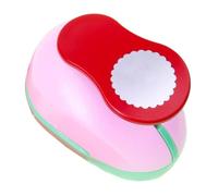 Hellery Shape Punch for Paper Crafts, Multifunctional, Lightweight And Compact, Tool for Cutting Out Shapes for Gift Bags in The Classroom, 1 inch