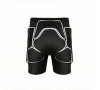 Hellery Shock Absorbing Tailbone Padded Shorts | Reinforced Stitched Paneling, Padded Shorts with EVA Foam Cushions, Close-Fitting, for Snowboarding