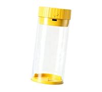 Hellery Shuttlecock Humidifier Badminton Feather Ball Steamer Portable Humidifying Tube pp Material Moisturizing Device suitable for tournament, Yellow