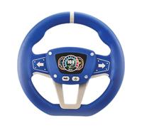 Hellery Simulated Toy Steering Wheel, Driving Simulator, Controller for Development And Birthday Gift for Girls, Blue