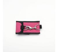 Hellery Single-Hook Accessory Heavy-Duty Scuba Strap with Pocket Sturdy Diving Gear for Technical Divers , Pink