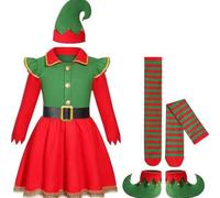 Hellery Skin-Friendly Elf Dress with Accessories, color to 2, 130
