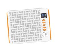 Hellery Smart Chess Board Game, 16 Board Games, Portable, Five in A Row Toy for Goody Bag Filler, Entertainment, white