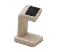 Hellery Smart Watch Holder, Display Case for Gifts, Resin Storage Solution for The Workplace, Beige