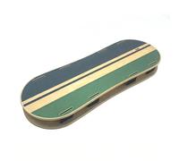 Hellery Snowboard Training Board Balance Board Practice Board Roller Board With Non Slip Surface Solid Wood Base For Home Practice Beginners And Weight Transfer Work