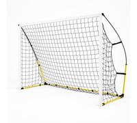 Hellery Soccer Goal with Quick-Assembly netAssembly Portable Soccer Goal Freestanding Athletic Goods for Kids, Backyard, Large 3.6m X 1.8m X 1.05m, 929 Quick Assembly Soccer Goal