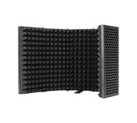 Hellery Soundproofing Reflection Protection for Broadcasting Purposes, five panels