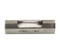 Hellery Spirit Level Compact Pocket Level Easy Read Tool for DIY Hobbyists, Carpenters, Accuracy 0.1mm/M