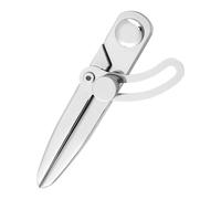 Hellery Stainless Steel Divider Edge, Lightweight, Adjustable Distance Compass, Scriber for Leather Craft