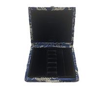 Hellery Storage Case for Oboe Reeds, Box for Clarinet and Saxophone with Capacity for 3 or 6 Reeds, Blue, Six