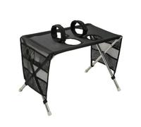 Hellery Sturdy Grooming Hammock with Mesh Cover, Black, Upgraded Version Black Pet Grooming Table And Hammock