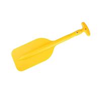 Hellery Telescoping Plastic Boat Paddle Collapsible Oar Kayak and Canoe Paddles Small Safety Boat Accessories