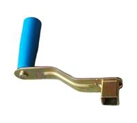 Hellery Tension Lever, Tensioning Device Handle, Easy Installation, Replaces The Hand Crank for Playing Field Tournaments, Blue