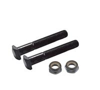 Hellery The Replacement Skateboard Truck Kingpin Kingpin Hardware , M10×65mm