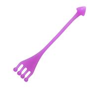 Hellery Toe Training Band Exercise Device, Strength and Flexibility Training Accessory, Resistance Toe Strengthener for Ballet Home Exercises, Purple