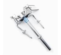 Hellery Tom Mount with Cymbals Arm Heavy Duty Drum Mounting Bracket Easy to Adjust Drum Set Extension Clamp for Drummers, Percussionists