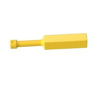 Hellery Toy Corrugated Cardboard Connecting Screwdriver, Cardboard DIY Tool, Splicing Tool for Children Making Puzzles