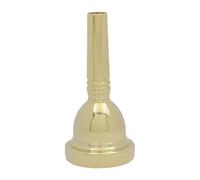 Hellery Trombone Mouthpiece Accessory for Trombone Instrument for Beginners Students Improve Performance Replacement of The So, Gold