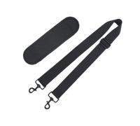 Hellery Universal Shoulder Strap with Soft Padding for Various Bags, Black