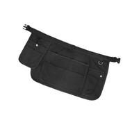 Hellery Utility Apron with Belt Convenient Hanging Loop, Waist Apron with Pockets, for Gardening, Home Improvement