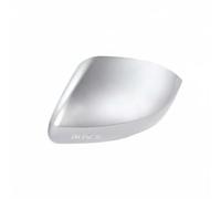 Hellery Vehicle Mirror Cover Side Mirror Shell Wing Mirror Cap Mirror Protector With Carbon Fiber Pattern For SUV Models Suitable for family travel school runs, Silver Right