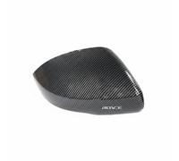 Hellery Vehicle Mirror Cover Side Mirror Shell Wing Mirror Cap Mirror Protector With Carbon Fiber Pattern For SUV Models Suitable for family travel school runs, Carbon Fiber Left