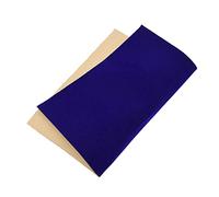 Hellery Velvet Fabric High Quality Upholstery Material Cushion Throw Curtains Sofa Craft , Blue
