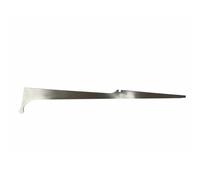 Hellery Violin Fingerboard Ruler Calibration Template Gauge Metal Luthier Tool For Assessing Curvature And Detecting Wear Suitable for instrument restoration, Fingerboard Ruler, Non-engraved