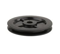 Hellery Volleyball Pole Pulley, Rope Pulley for Pole Replacement, Easy-to-Install Accessory, 3.15 Inches, for Competition Training on Playing Fields