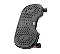 Hellery Waist Rotating Machine Ab Board with Resistance Bands Physique-Sculpting Waist Rotator Board for Home, Black, Black