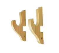 Hellery , Wall-mounted Presentation Hanger, Sword Hook Rail for Collectibles, 1 Tier