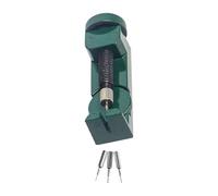 Hellery Watch Link Adjustment Tool Kit,Pin Extractor for Strap Resizing,Watch Band Adjustment Tool, Green