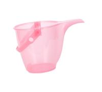 Hellery Watering Can with Long Spout for Houseplants, Garden Flower Pots, Water Container with Ergonomic Handle, Made of PP for Balcony, Living Room, O, Pink