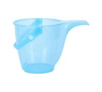 Hellery Watering Can with Long Spout for Houseplants, Garden Flower Pots, Water Container with Ergonomic Handle, Made of PP for Balcony, Living Room, O, Blue