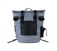 Hellery Waterproof Insulated Carry Bag Lightweight Insulated Backpack Chilling Easy to Clean for Delivery, Grey, Grey, 25L