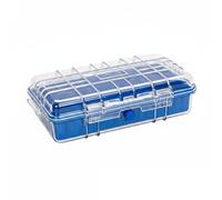 Hellery Waterproof Storage Case Tool Case Equipment Organizer Gear Holder with Transparent Cover and Molded Compartments for Dustproof Carry Suitable for Outdoor Work Travel use, Style to 6