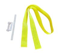 Hellery Webbing for Slackline Balance Board, with Beechwood Rods, Wobble Board Elements for Coordination Exercises, for Children And Adults