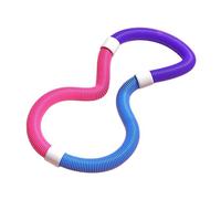 Hellery Weighted, Entertainment Training, Comfortable PVC Abdominal Fitness Circle, Exercise Hoop for Travel in The Gym