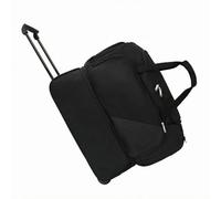 Hellery Wheeled Athletic Duffel Boxy Rolling Duffel Bag Extendable Handle