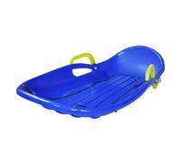 Hellery Winter Sled Gliding Device Accessories with Hand-held Grass Sled Ski Board for Garden Sledding on The Lawn, blue