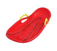 Hellery Winter Sled Gliding Device Accessories with Hand-held Grass Sled Ski Board for Garden Sledding on The Lawn, red