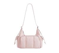 Hellery Women Crossbody Purse Shoulder Bag Handbag Satchel With Rectangular Shape And Padded Body For Easy Carry And Neat Storage Suitable for daily errands use casual trips travel, Array, Pink