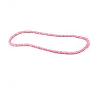 Hellery Women Fitness Hoop Exercise Hoop Waist Slimming Hoop Core Workout With Sp Structure Quiet Suitable for home workout apartment training routine, Pink, 5 Lbs