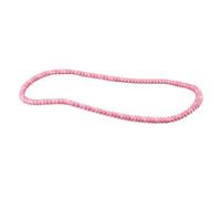 Hellery Women Fitness Hoop Exercise Hoop Waist Slimming Hoop Core Workout With Sp Structure Quiet Suitable for home workout apartment training routine, Pink, 4 Lbs
