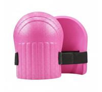 Hellery Work Knee Pads Anti-Slip Construction Flooring Knee Pads Lightweight for Home Improvement, Pink