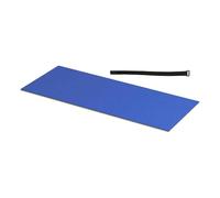 Hellery XPE Foam Floating Mat, Inflatable Mattress for Beach And Water Activities at The River And Beach, Yellow Blue