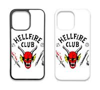Hellfire Club Phone Case | Clip or Flip Wallet Phone Cover | Demon Graphic Fan Art Case | Protective Mobile Cover