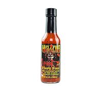 Hellfire Hot Sauce Fiery Fool - The Hottest Sauce in The Universe Without Extract