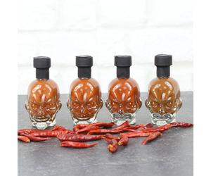 Hellfire Pete Hot Chilli Sauce Selection
