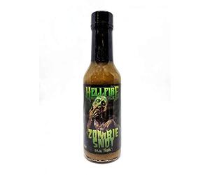 Hellfire Zombie Snot Jalapeno Hot Sauce, 148ml